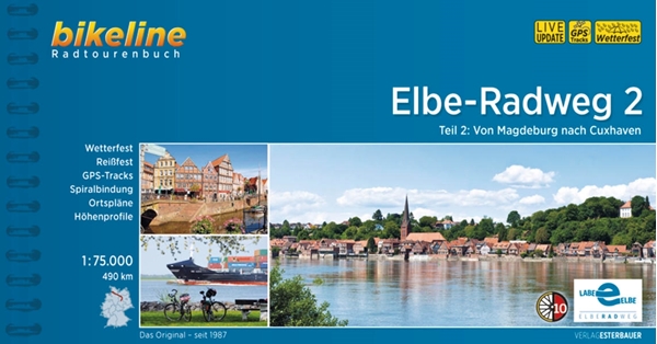 Bild von Esterbauer Verlag (Hrsg.): Elbe-Radweg. 1:75'000