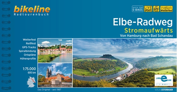 Bild von Esterbauer Verlag (Hrsg.): Elbe-Radweg / Elbe-Radweg Stromaufwärts. 1:75'000