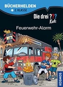 Bild von Blanck, Ulf: Die drei ??? Kids, Bücherhelden 2. Klasse, Feuerwehr-Alarm