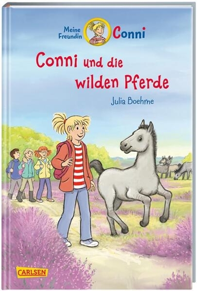 Bild von Boehme, Julia: Conni Erzählbände 42: Conni und die wilden Pferde