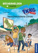 Bild von Vogel, Kirsten: TKKG Junior, Bücherhelden 1. Klasse, Verschwundene Dinos