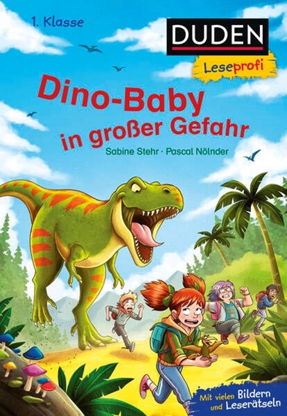 Bild von Stehr, Sabine: Duden Leseprofi - Dino-Baby in großer Gefahr, 1. Klasse
