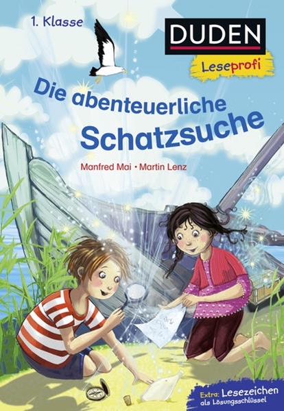 Bild von Mai, Manfred: Duden Leseprofi - Die abenteuerliche Schatzsuche, 1. Klasse