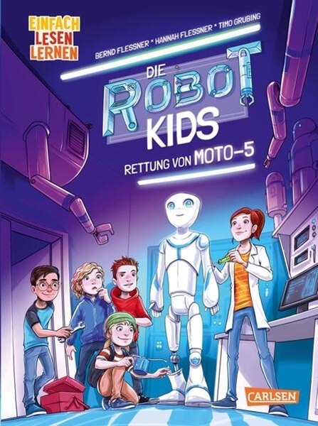 Bild von Flessner, Bernd: Die Robot-Kids: Rettung von Moto-5