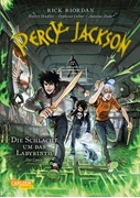 Bild von Riordan, Rick: Percy Jackson (Comic) 4: Die Schlacht um das Labyrinth