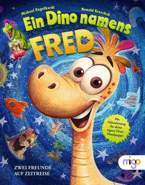 Bild von Engelhardt, Michael: Ein Dino namens Fred