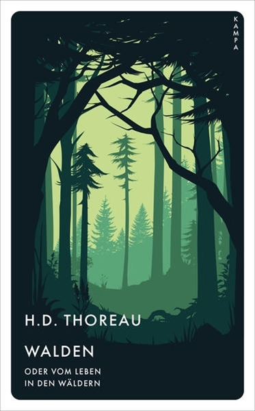 Bild von Thoreau, H. D.: Kampa Pocket / Walden oder vom Leben in den Wäldern