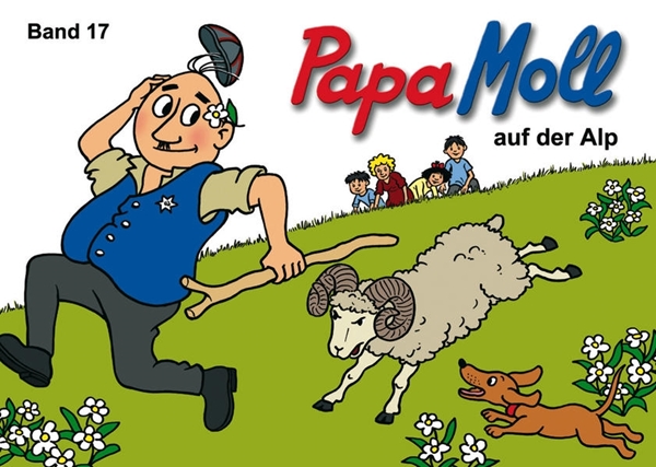 Bild von Strebel, Guido: Papa Moll auf der Alp