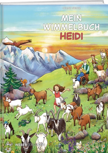 Bild von Geser, Celine: Mein Wimmelbuch Heidi