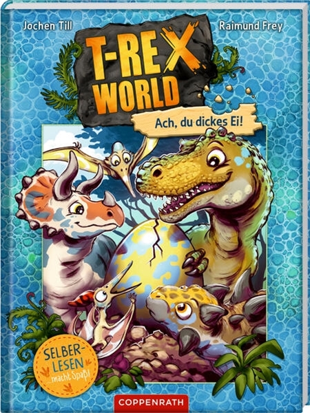 Bild von Till, Jochen: T-Rex World (Leseanfänger/Bd. 2)
