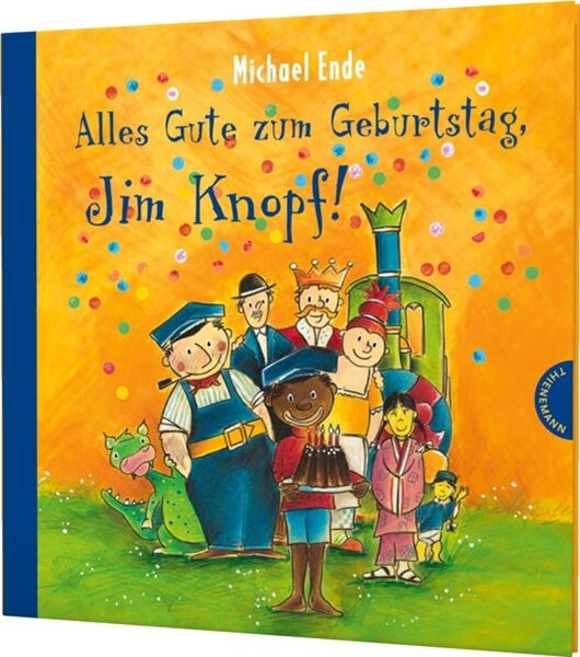 Bild von Ende, Michael: Jim Knopf: Alles Gute zum Geburtstag, Jim Knopf!