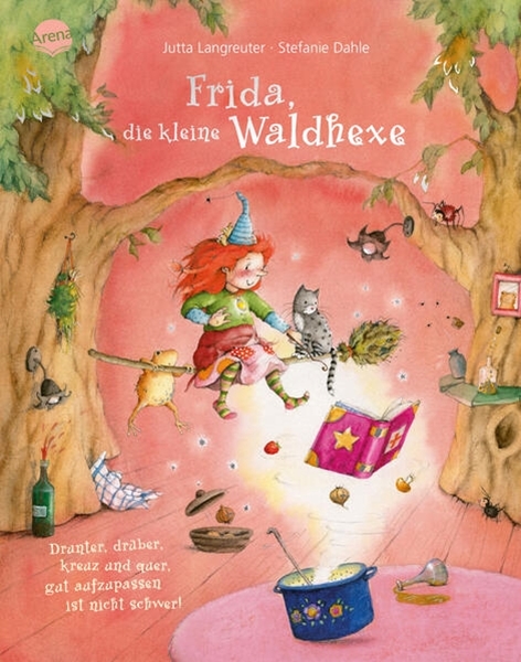 Bild von Langreuter, Jutta: Frida, die kleine Waldhexe