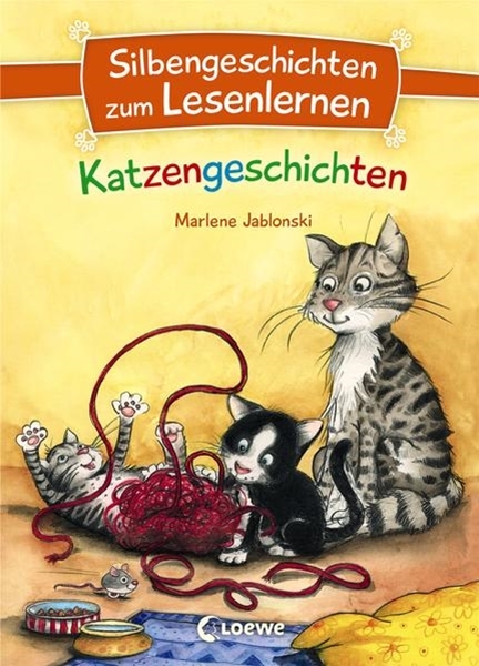 Bild von Jablonski, Marlene: Silbengeschichten zum Lesenlernen - Katzengeschichten
