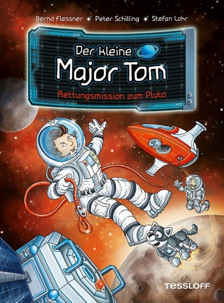 Bild von Flessner, Bernd: Der kleine Major Tom. Band 17. Rettungsmission zum Pluto