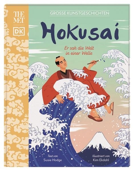 Bild von Hodge, Susie: Große Kunstgeschichten. Hokusai
