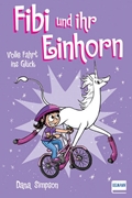 Bild von Simpson, Dana: Fibi und ihr Einhorn (Bd. 2) - Volle Fahrt ins Glück, (Comics für Kinder)