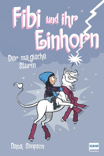 Bild von Simpson, Dana: Fibi und ihr Einhorn (Bd.6) - Das magische Unwetter,(Comics für Kinder)