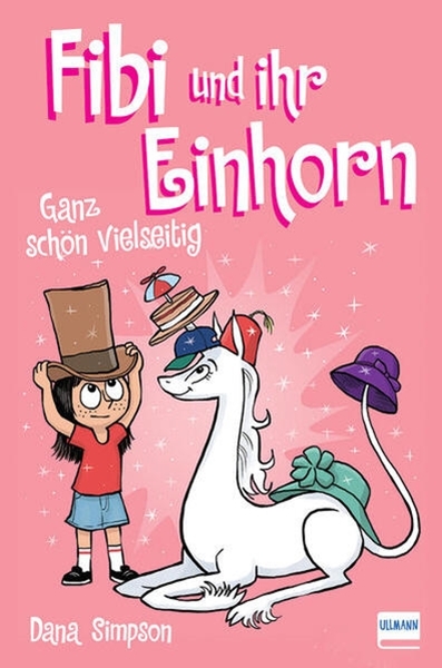 Bild von Simpson, Dana: Fibi und ihr Einhorn (Bd.7) - Ganz schön vielseitig, (Comics für Kinder)