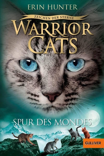 Bild von Hunter, Erin: Warrior Cats - Zeichen der Sterne. Spur des Mondes