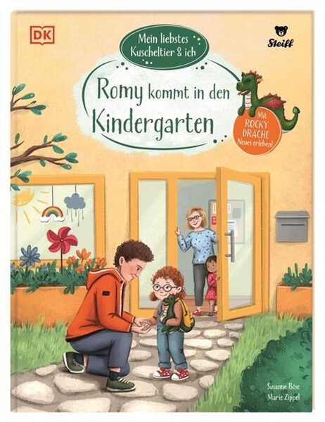 Bild von Böse, Susanne: Mein liebstes Kuscheltier & ich. Romy kommt in den Kindergarten