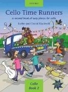 Bild von Blackwell, Kathy (Komponist): Cello Time Runners + CD