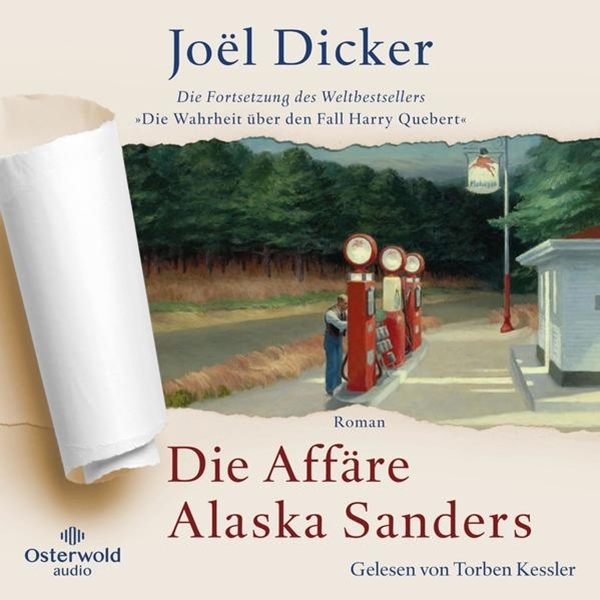 Bild von Dicker, Joël: Die Affäre Alaska Sanders