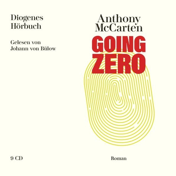 Bild von McCarten, Anthony: Going Zero