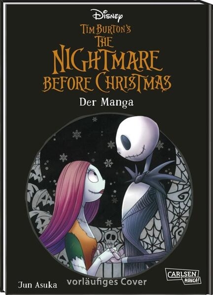Bild von Asuka, Jun: Tim Burton's The Nightmare Before Christmas: Der Manga