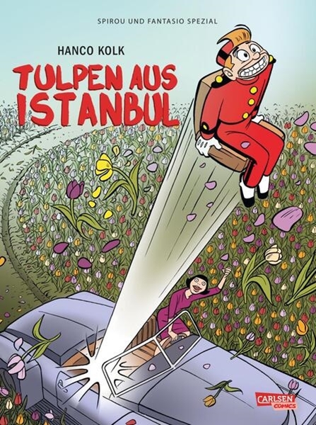 Bild von Kolk, Hanco: Spirou und Fantasio Spezial 40: Tulpen aus Istanbul