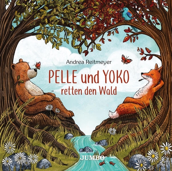 Bild von Reitmeyer, Andrea: Pelle und Yoko retten den Wald