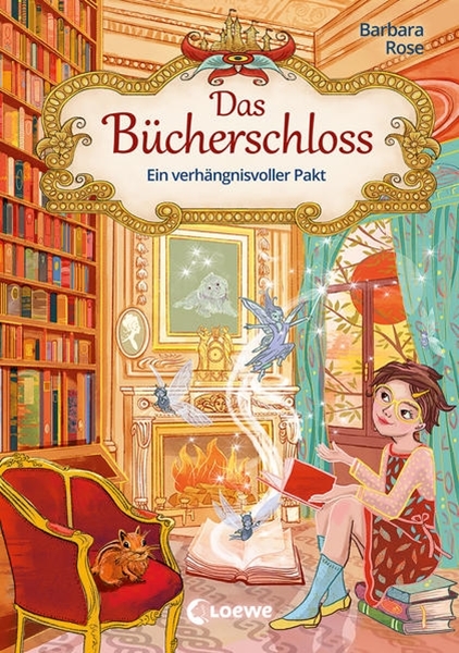 Bild von Rose, Barbara: Das Bücherschloss (Band 4) - Ein verhängnisvoller Pakt