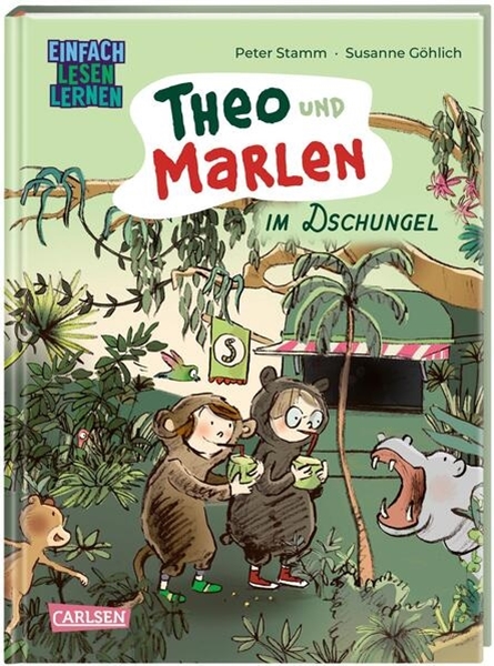 Bild von Stamm, Peter: Theo und Marlen im Dschungel