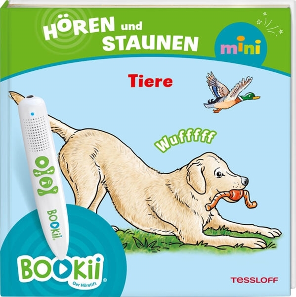 Bild von Brandstetter, Johann (Illustr.): BOOKii® Hören und Staunen Mini Tiere