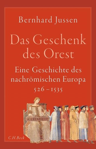 Bild von Jussen, Bernhard: Das Geschenk des Orest