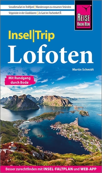 Bild von Schmidt, Martin: Reise Know-How InselTrip Lofoten