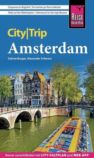 Bild von Burger, Sabine: Reise Know-How CityTrip Amsterdam