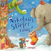 Bild von Weber, Susanne: Nikolaus, Stiefel raus!