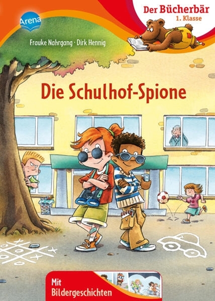 Bild von Nahrgang, Frauke: Die Schulhof-Spione
