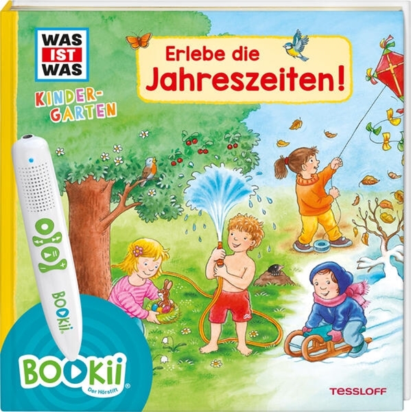 Bild von Döring, Hans-Günther: BOOKii® WAS IST WAS Kindergarten Erlebe die Jahreszeiten!