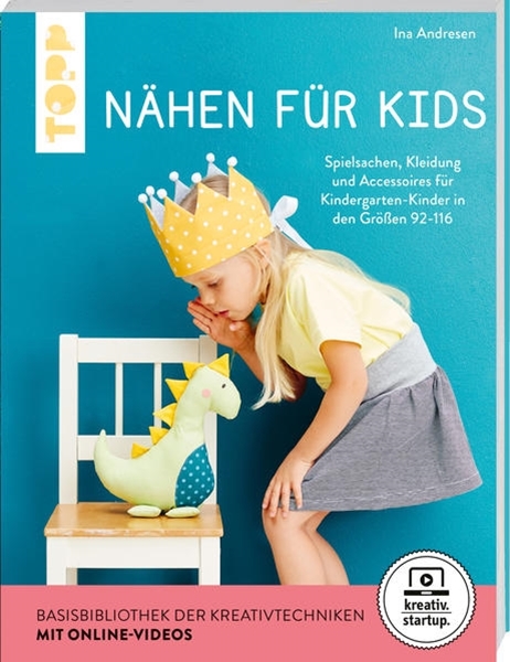 Bild von Andresen, Ina: Nähen für Kids (kreativ.startup)