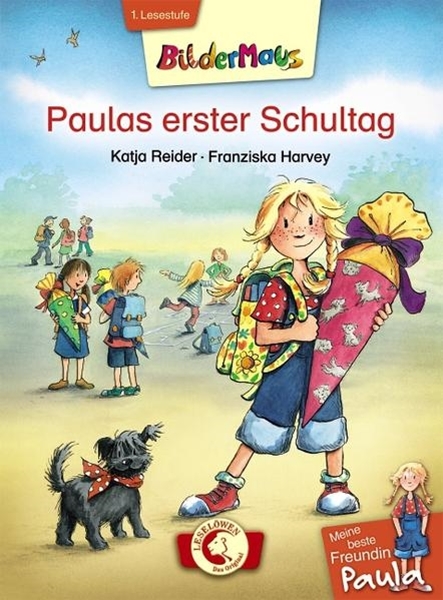 Bild von Reider, Katja: Bildermaus - Meine beste Freundin Paula: Paulas erster Schultag