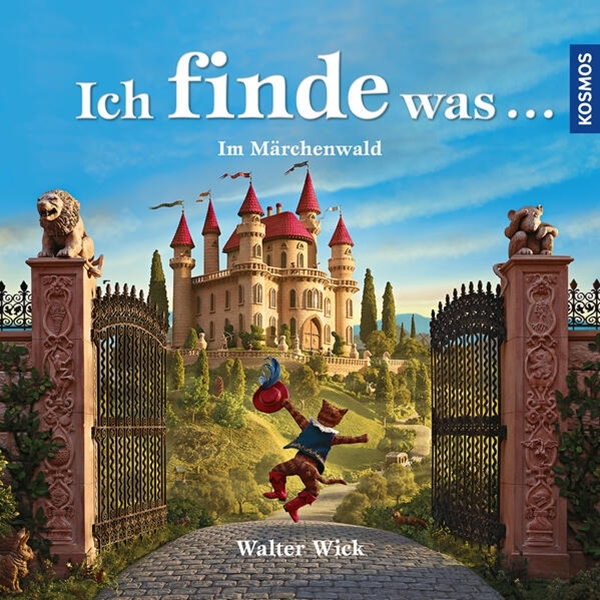 Bild von Wick, Walter: Ich finde was, Im Märchenwald