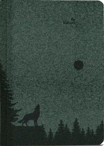 Bild von ALPHA EDITION (Hrsg.): Buchkalender Nature Line Pine 2024 - Taschen-Kalender A5 - 1 Tag 1 Seite - 416 Seiten - Umwelt-Kalender - mit Hardcover - Alpha Edition