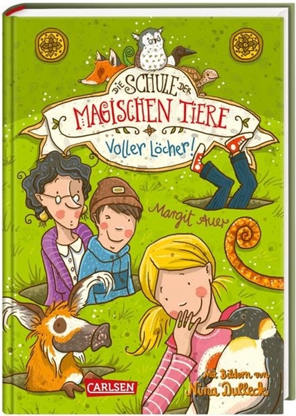 Bild von Auer, Margit: Die Schule der magischen Tiere 02. Voller Löcher!