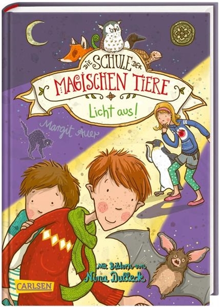 Bild von Auer, Margit: Die Schule der magischen Tiere 03. Licht aus!