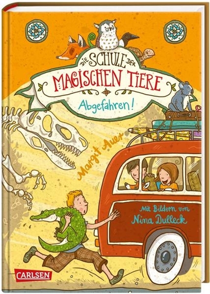 Bild von Auer, Margit: Die Schule der magischen Tiere 04. Abgefahren!