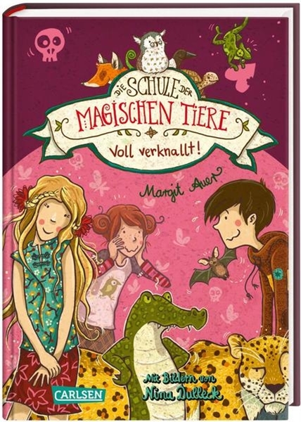 Bild von Auer, Margit: Die Schule der magischen Tiere 08. Voll verknallt!