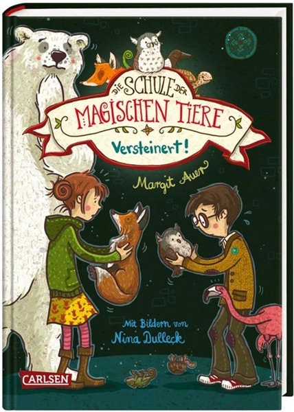 Bild von Auer, Margit: Die Schule der magischen Tiere 09. Versteinert!