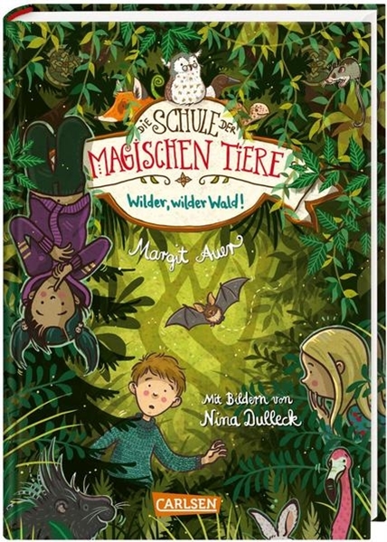 Bild von Auer, Margit: Die Schule der magischen Tiere 11: Wilder, wilder Wald!