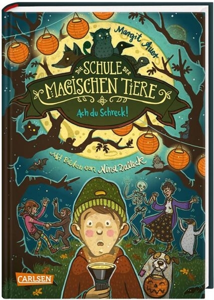 Bild von Auer, Margit: Die Schule der magischen Tiere 14: Ach du Schreck!